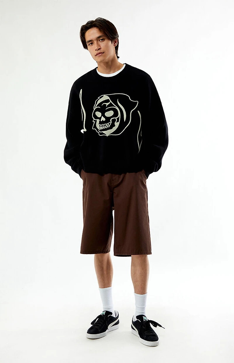 Pacsun See Ya Crew Neck Sweater