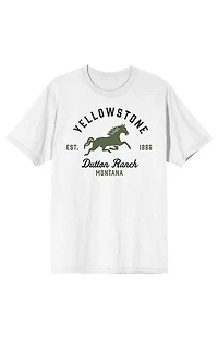 Yellowstone Dutton Ranch EST. 1886 T-Shirt