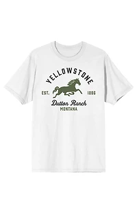 Yellowstone Dutton Ranch EST. 1886 T-Shirt