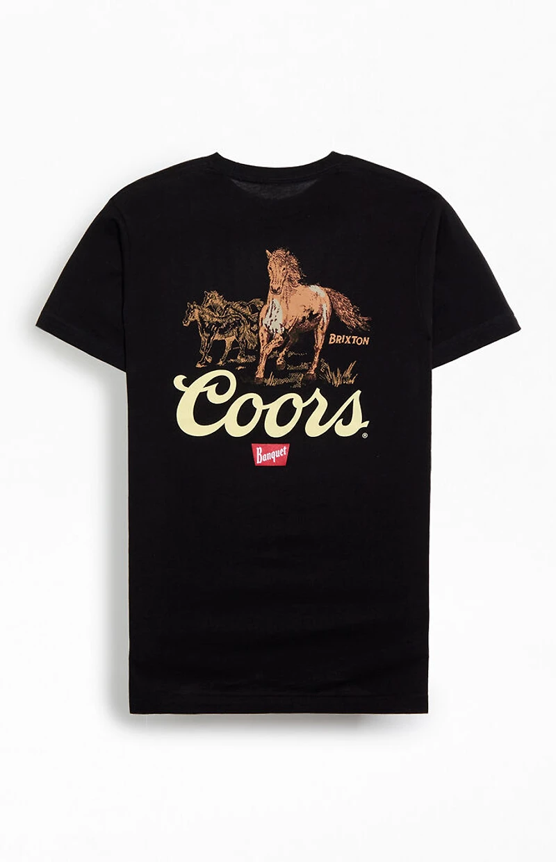 Brixton Coors Roam T-Shirt