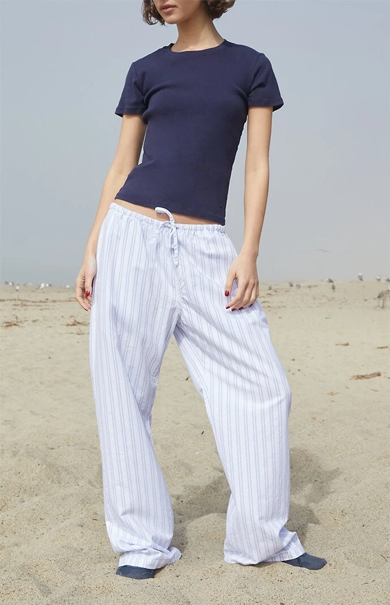 John Galt Navy Jasmine T-Shirt