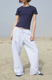 John Galt Navy Jasmine T-Shirt