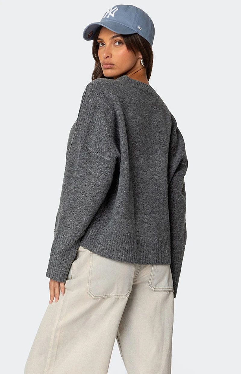 Edikted Shirley Oversized Sweater