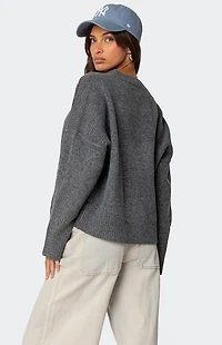 Edikted Shirley Oversized Sweater