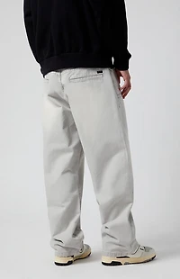 Pacsun Gray Baggy Paneled Pants