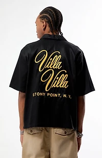 Pacsun Villa Chainstitch Camp Shirt