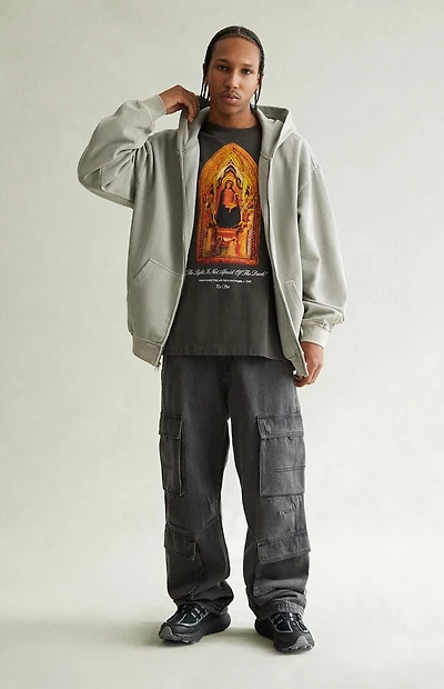 Pacsun Dylan Baggy Jeans Cargo Black