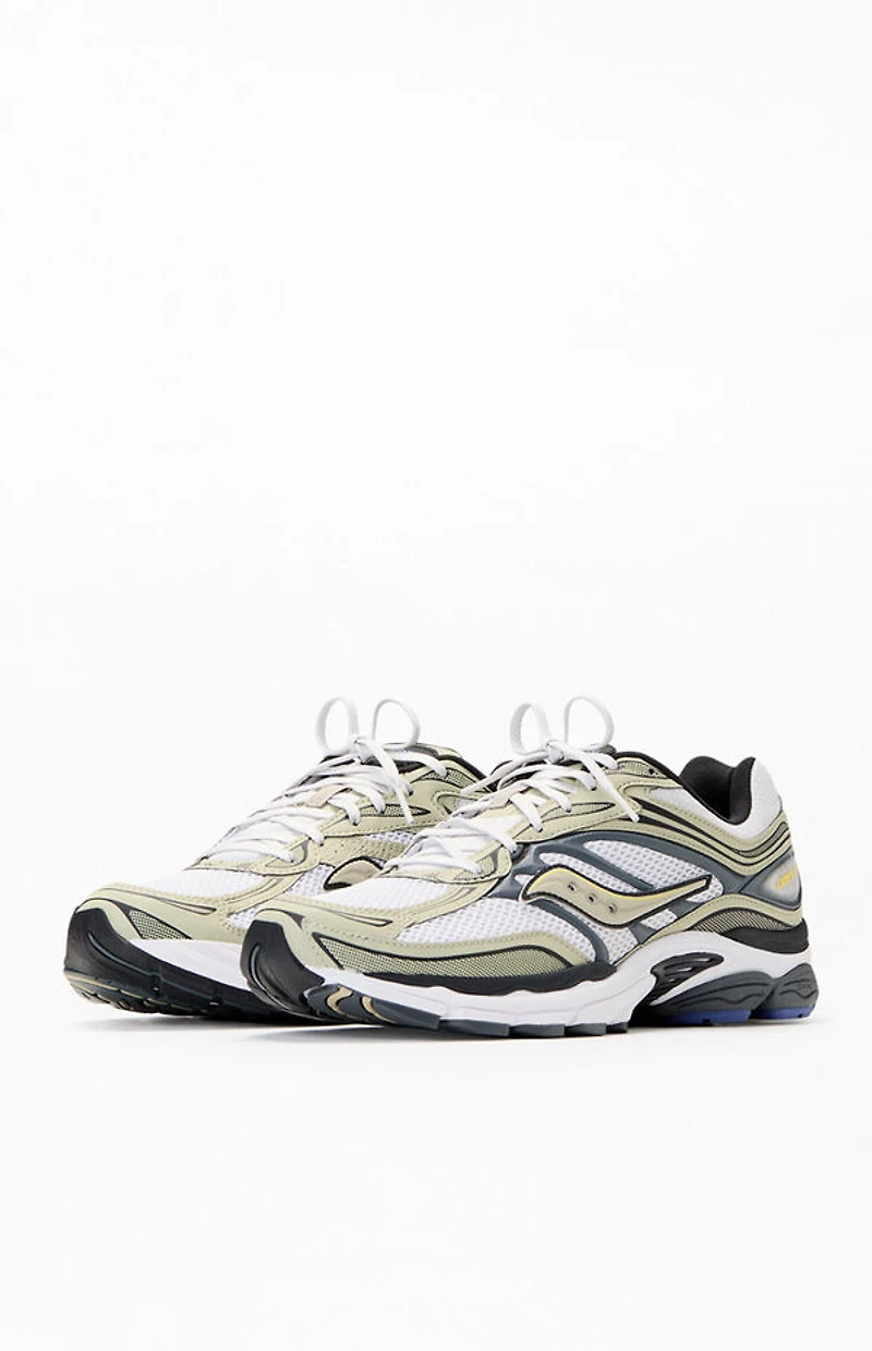 Saucony White Progrid Omni 9 Shoes