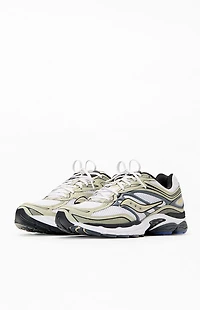 Saucony White Progrid Omni 9 Shoes