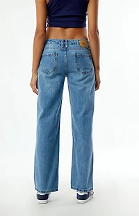 Thrills Saskia Low Rise Baggy Jeans