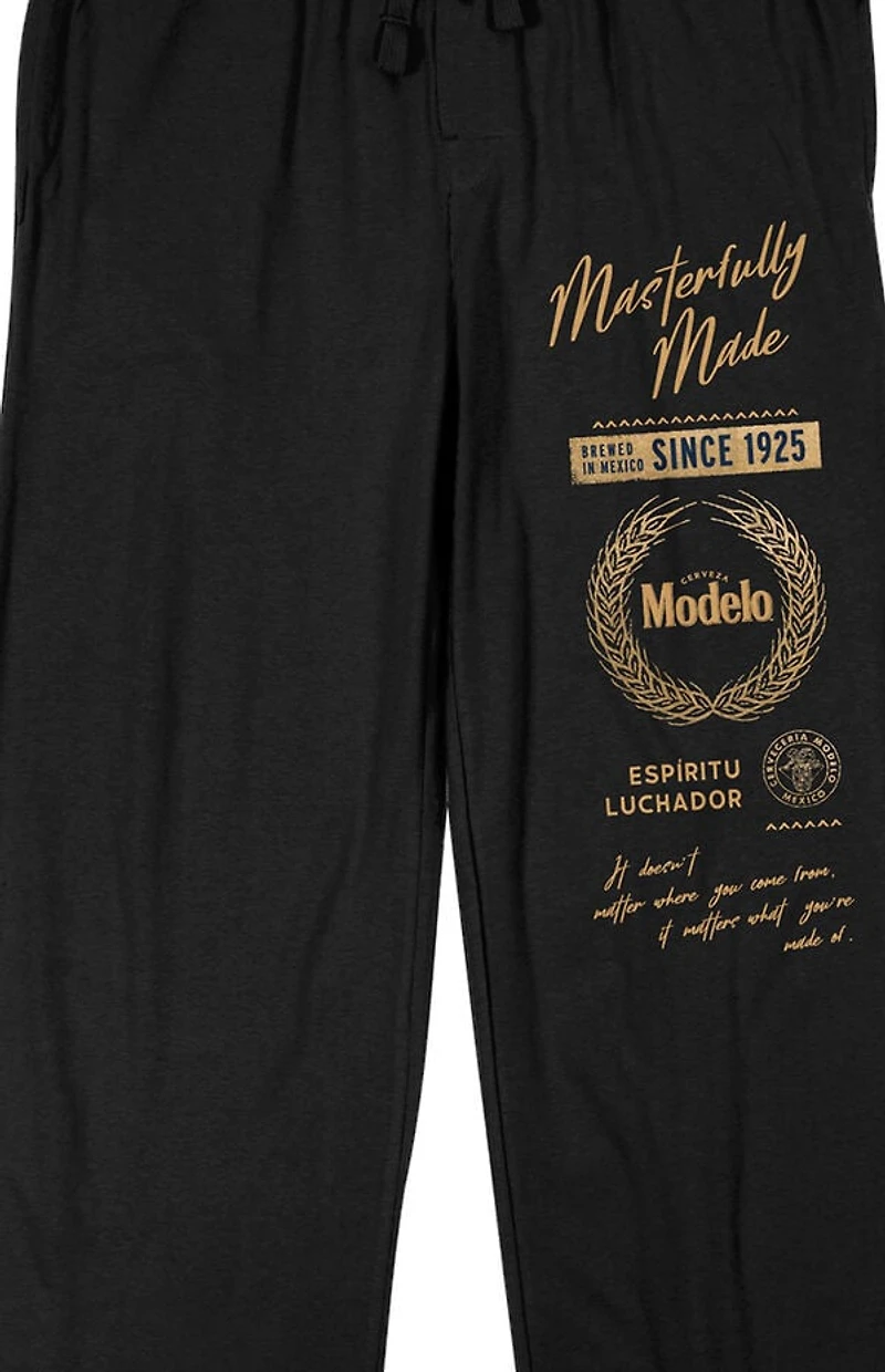 Modelo Logos & Slogans Lounge Sleep Sweatpants
