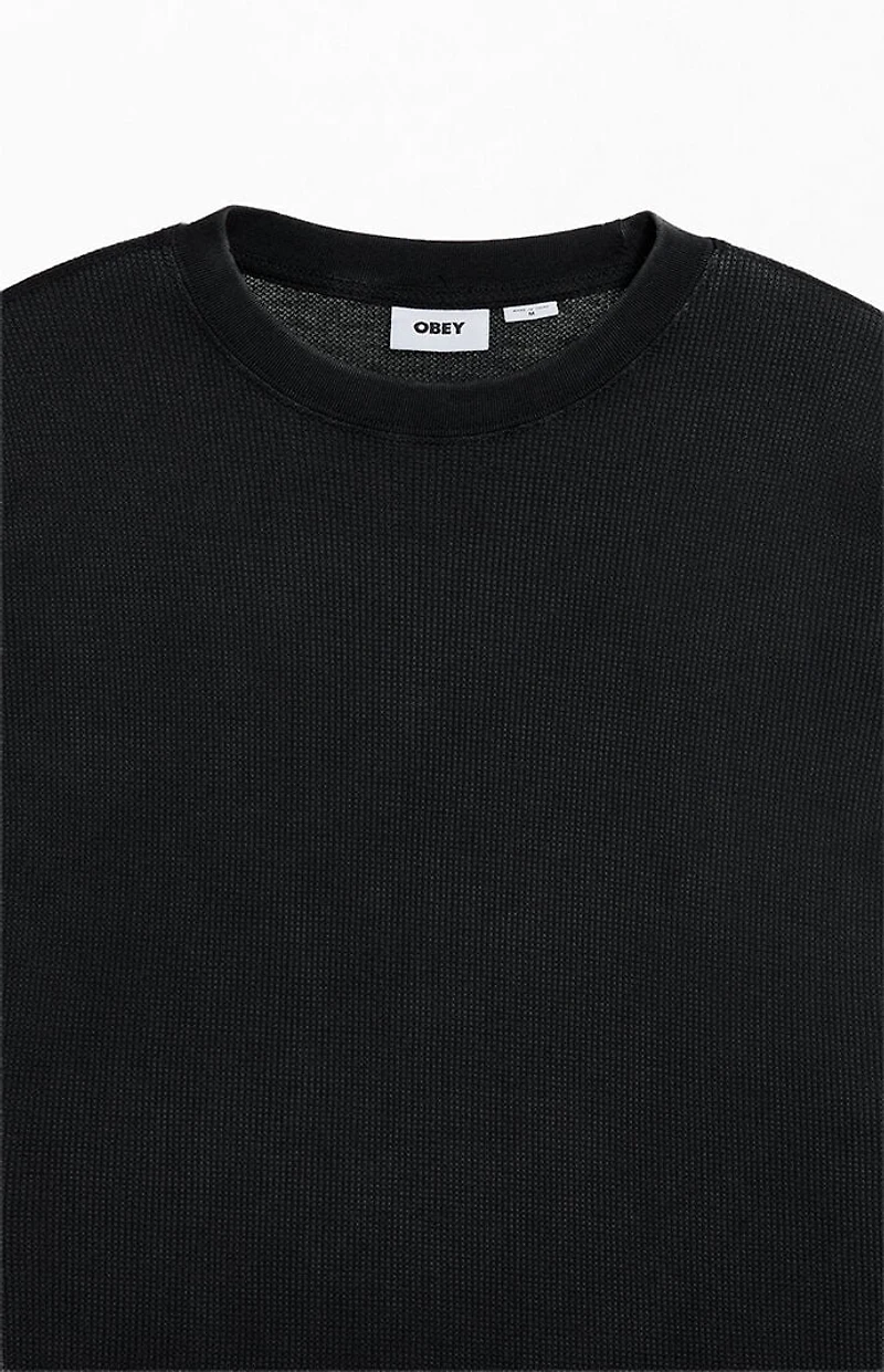 Obey Post Thermal Long Sleeve T-Shirt