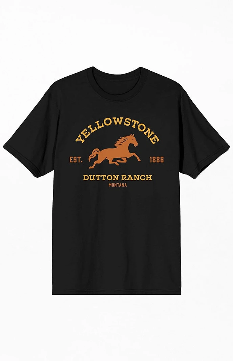 Yellowstone Dutton Ranch T-Shirt