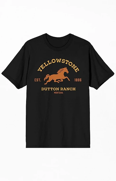 Yellowstone Dutton Ranch T-Shirt