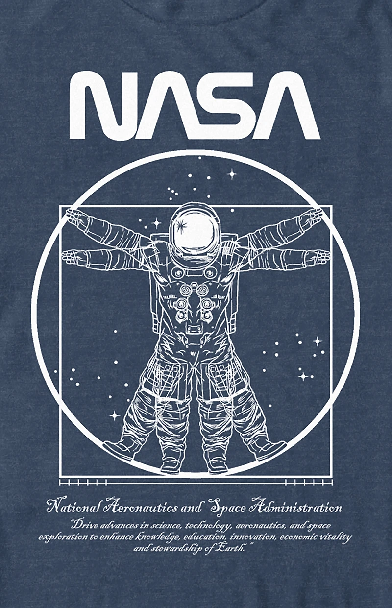 NASA Classic Astronaut T-Shirt