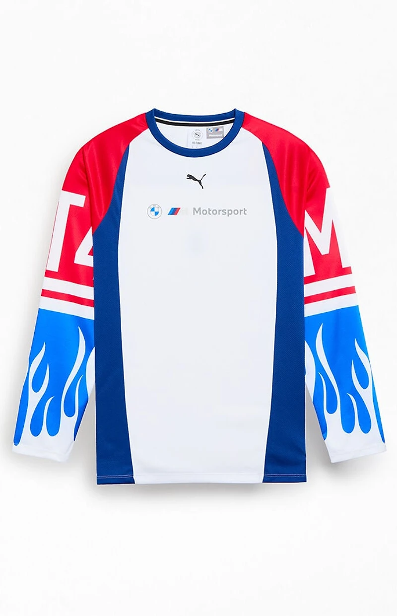 Puma BMW Lifestyle Long Sleeve Jersey