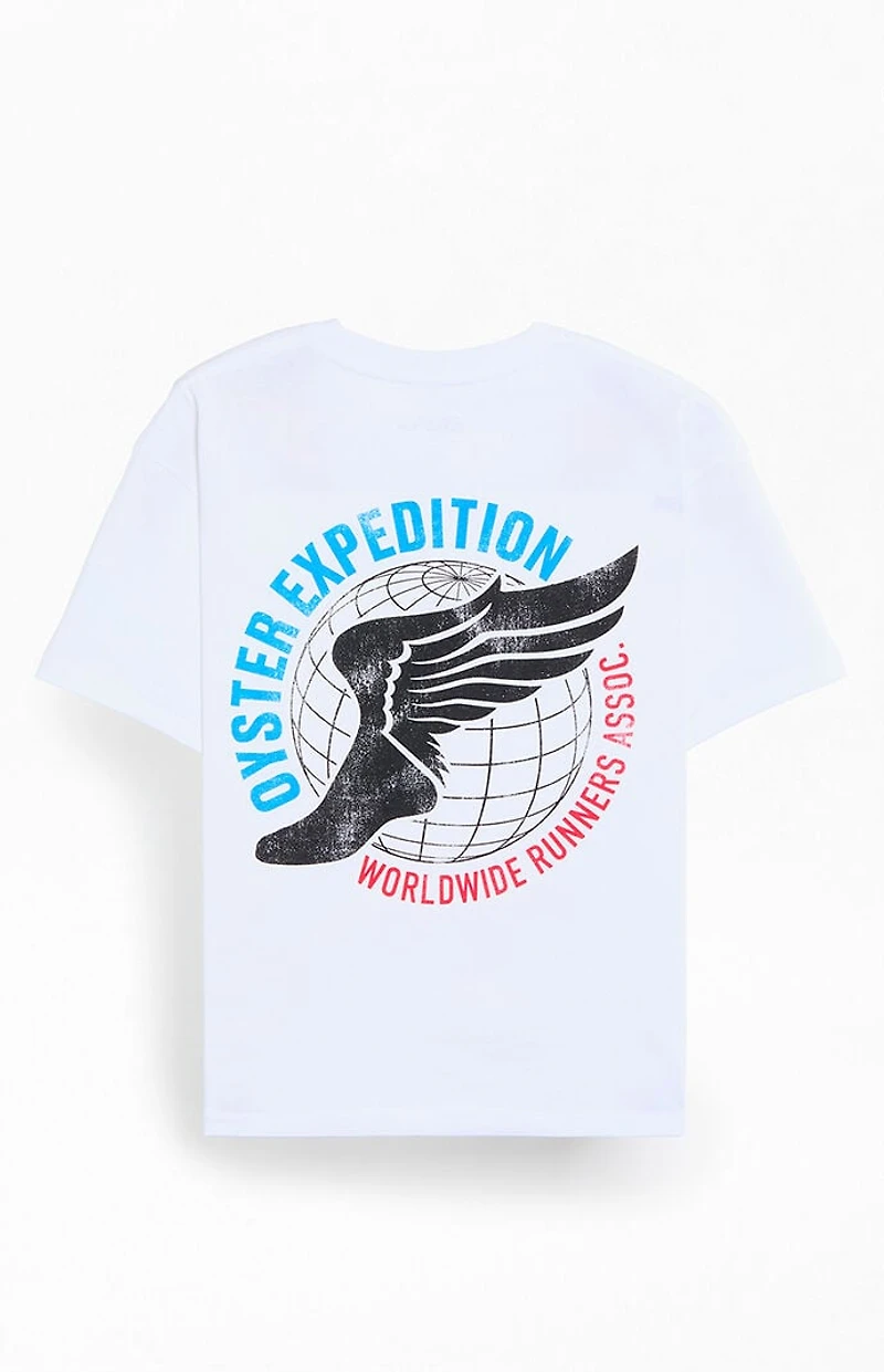 OYSTER EXPEDITION Worldwide Runners Assoc. T-Shirt
