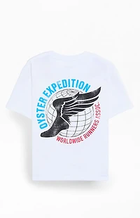 OYSTER EXPEDITION Worldwide Runners Assoc. T-Shirt