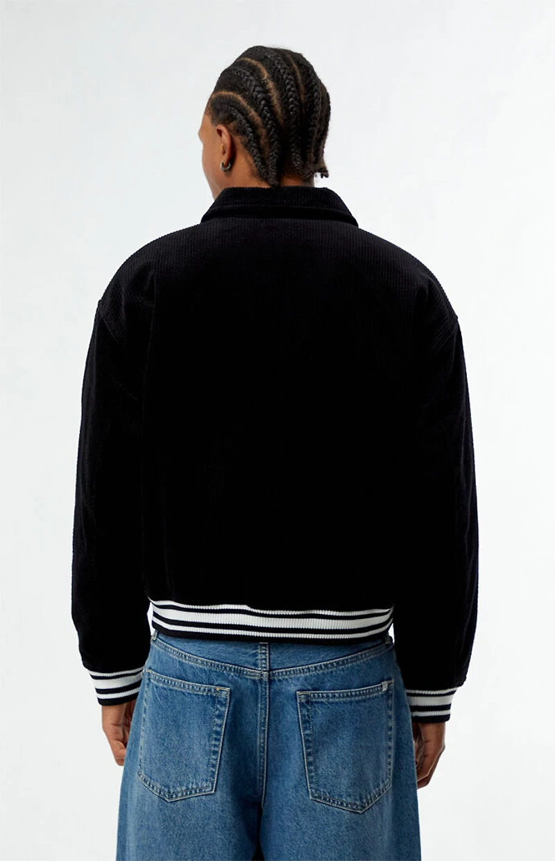 Pacsun City Corduroy Varsity Jacket
