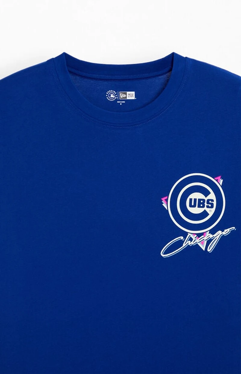 New Era Chicago Cubs Retro T-Shirt