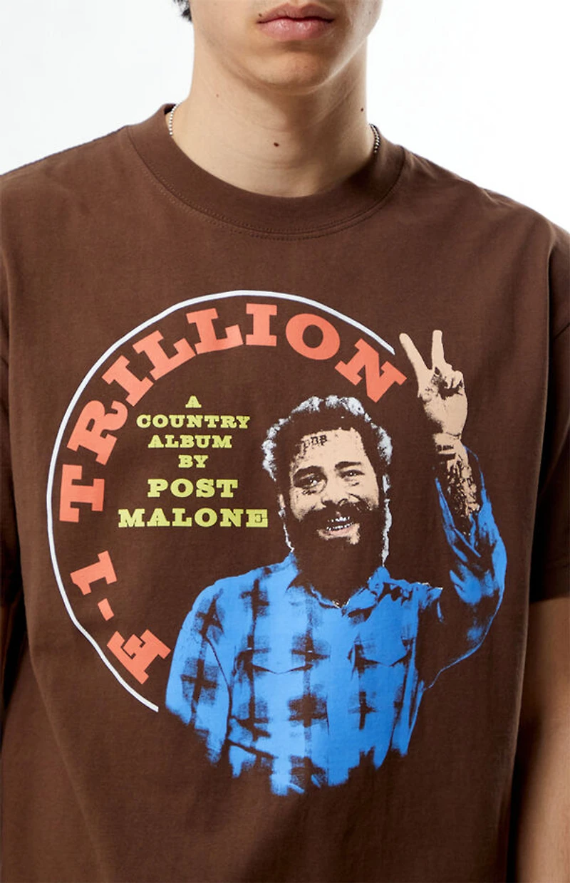 Post Malone Peace Sign T-Shirt