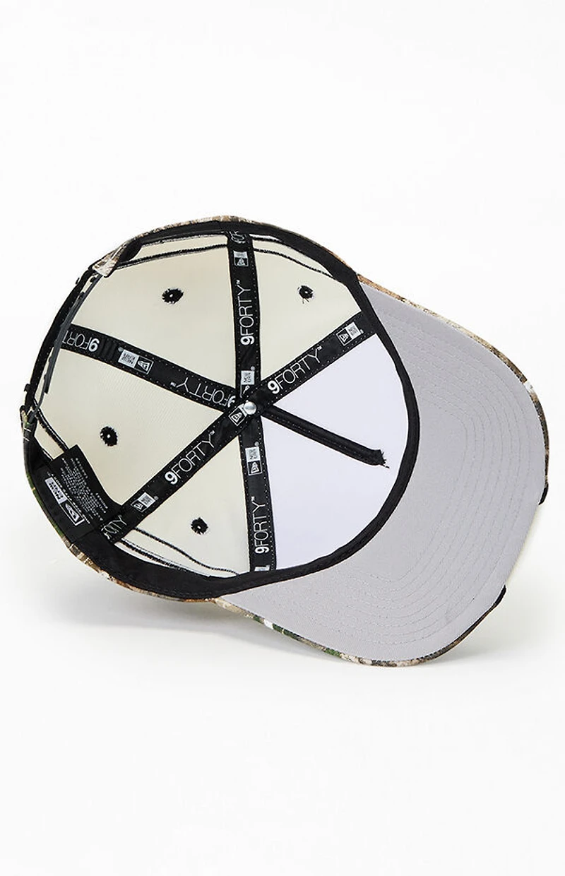 New Era LA Dodgers Camo Panel 9FORTY Snapback Hat