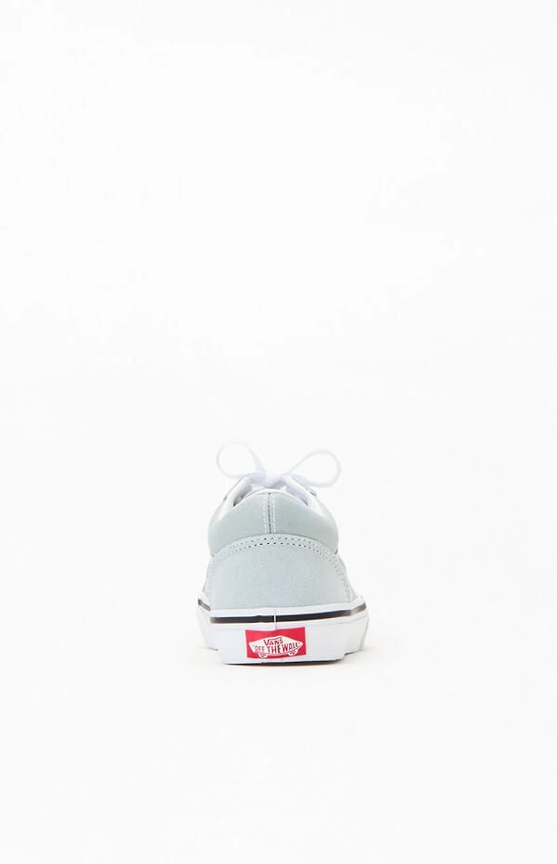 Vans Kids Gray Old Skool Shoes
