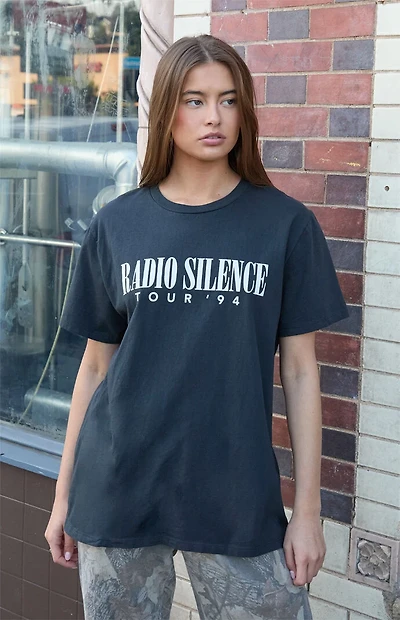 John Galt Penelope Radio Silence Tour Oversized T-Shirt
