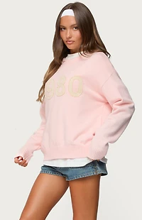Edikted 1980 Oversized Knit Sweater