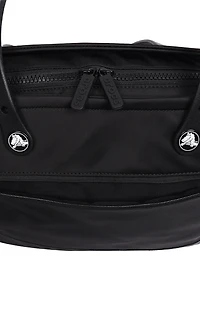Crocs Black Pocket Large Tote Bag