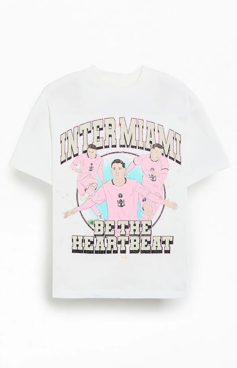 MLS Inter Miami Heartbeat T-Shirt