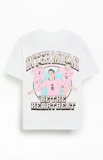 MLS Inter Miami Heartbeat T-Shirt