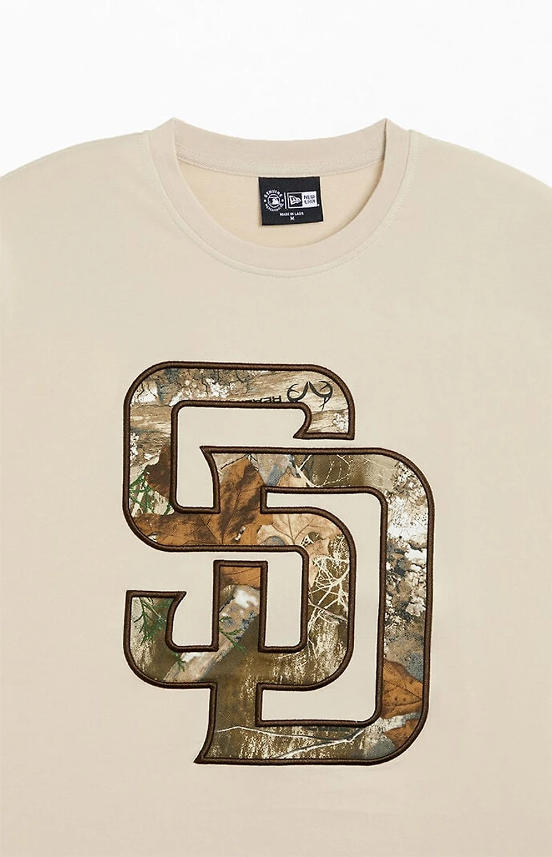 New Era San Diego Padres Real Tree Camo T-Shirt