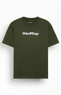 Free & Easy Don't Trip Drop Shadow T-Shirt