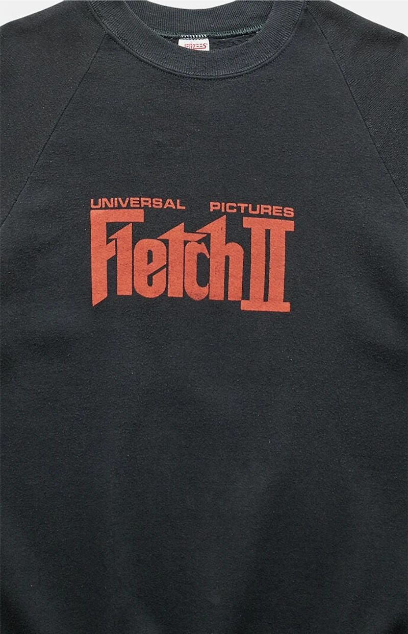 PS VINTAGE '90s Fletch II Universal Pictures  Crew Neck Sweatshirt