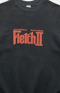 PS VINTAGE '90s Fletch II Universal Pictures  Crew Neck Sweatshirt