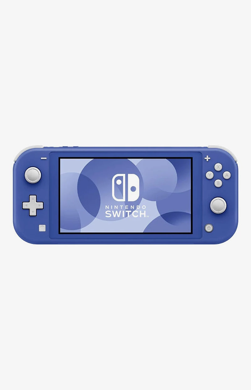 Blue Nintendo Switch Lite