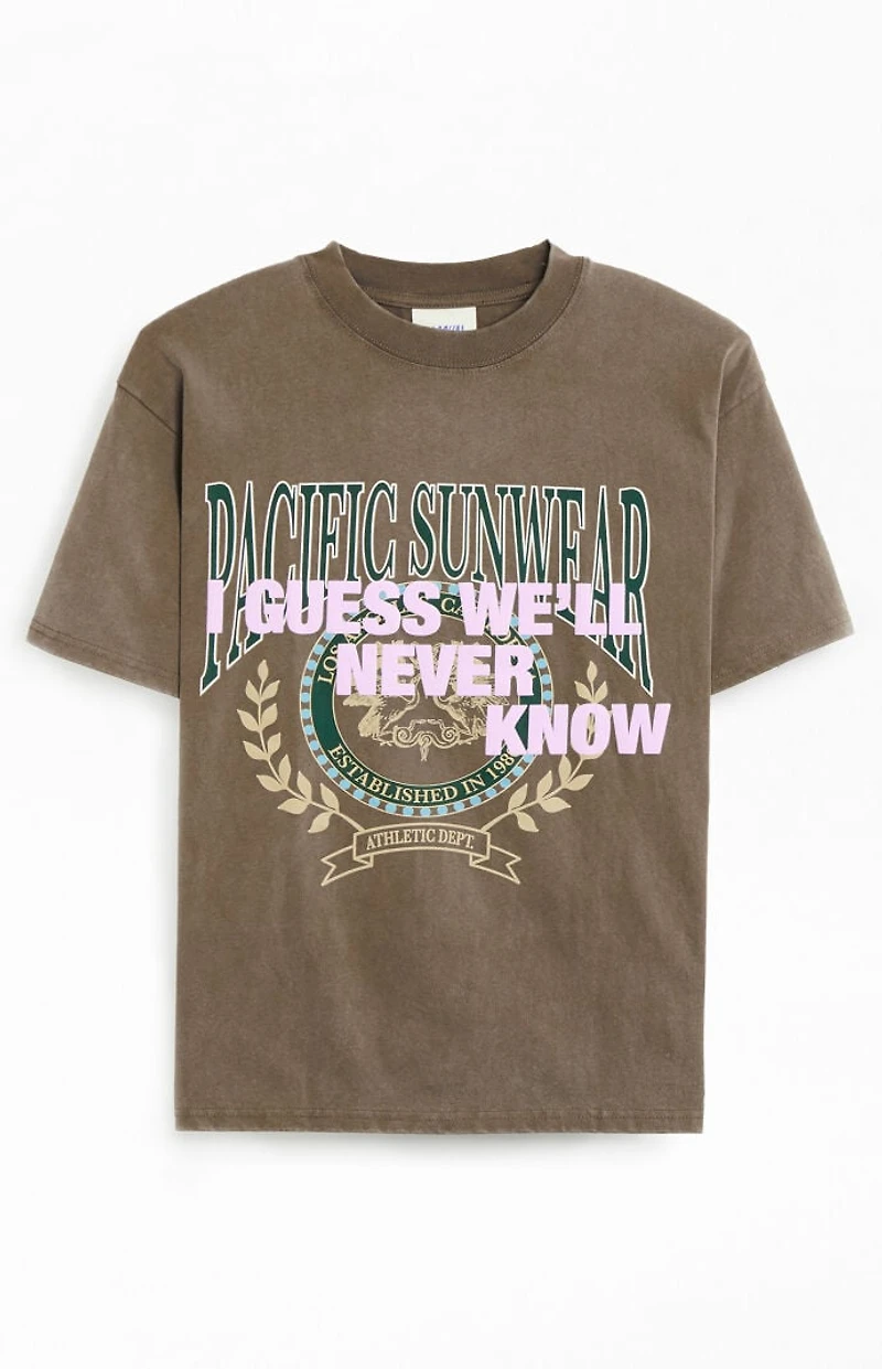 Pacsun Pacific Sunwear Dropout T-Shirt
