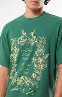 Pacsun Made To Stay Waffle Knit T-Shirt