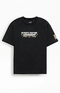 UFC Championship Hall Of Fame Oversized T-Shirt