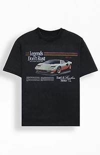 Legends Don't Rust Car T-Shirt