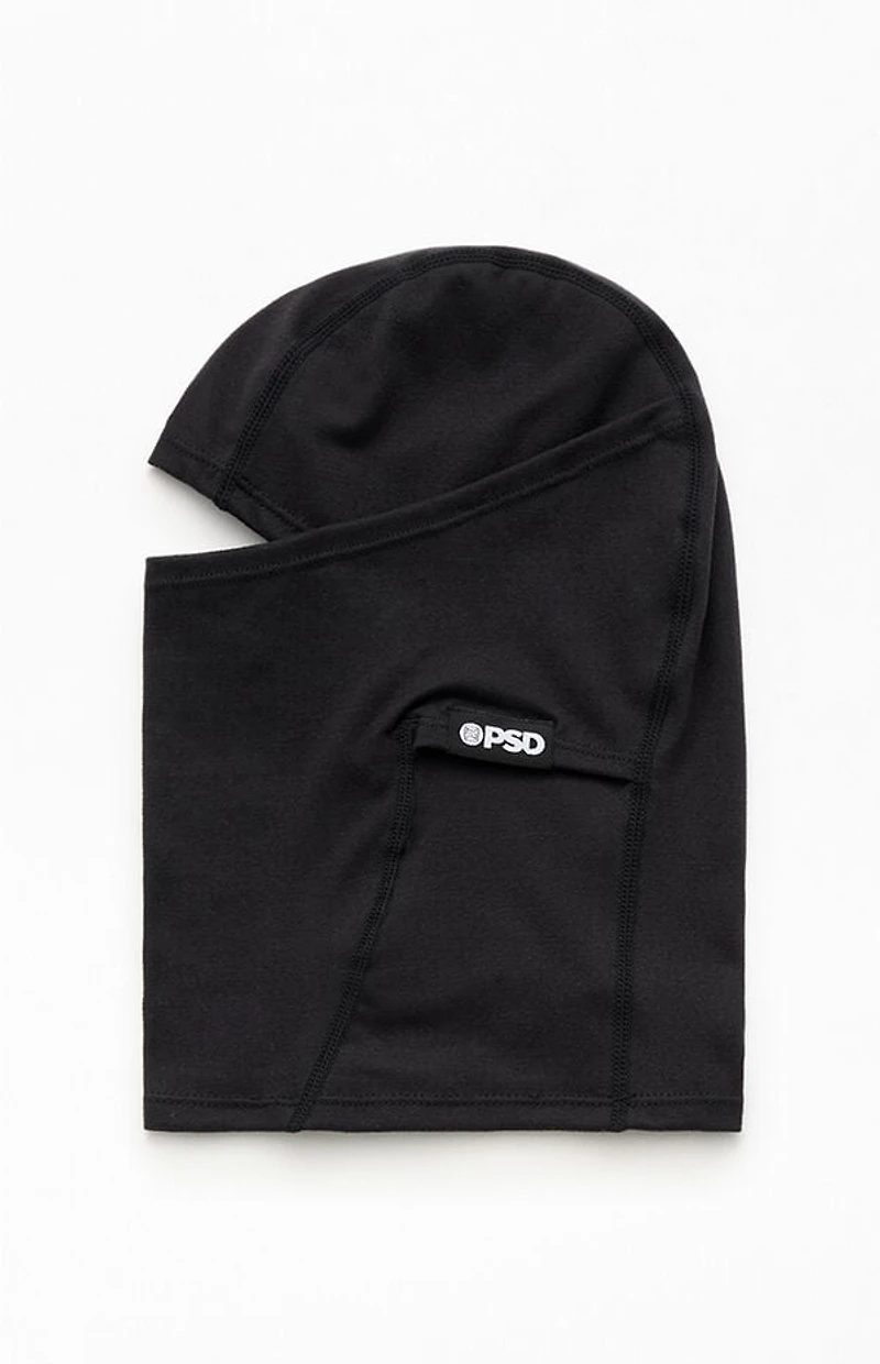 PSD Underwear Black Hooded Mask