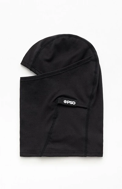 PSD Underwear Black Hooded Mask