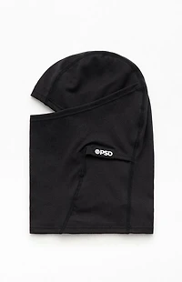 PSD Underwear Black Hooded Mask