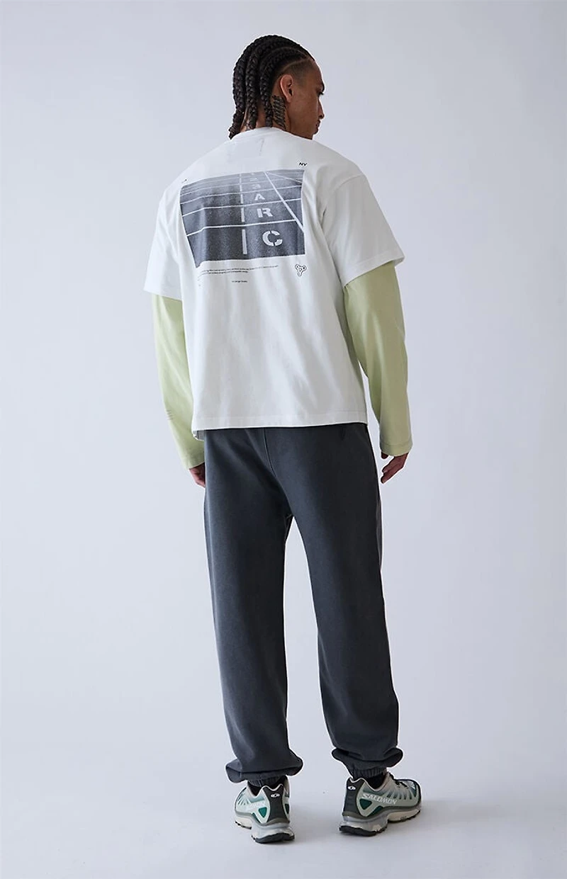 A.R.C. White Track T-Shirt