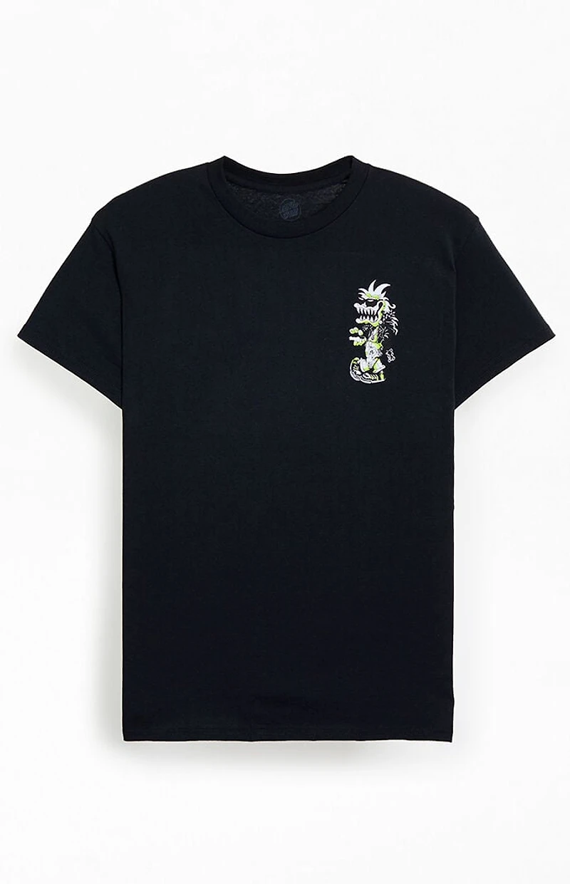 Santa Cruz Check Gremlin T-Shirt