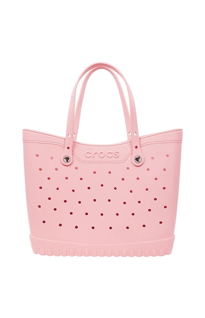Crocs Light Pink Large Classic Tote Bag