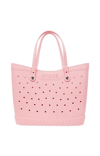 Crocs Light Pink Large Classic Tote Bag