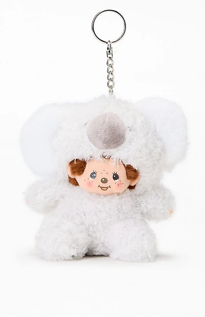 Monchhichi Plush Koala Keychain