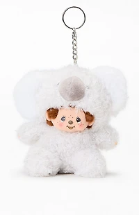 Monchhichi Plush Koala Keychain